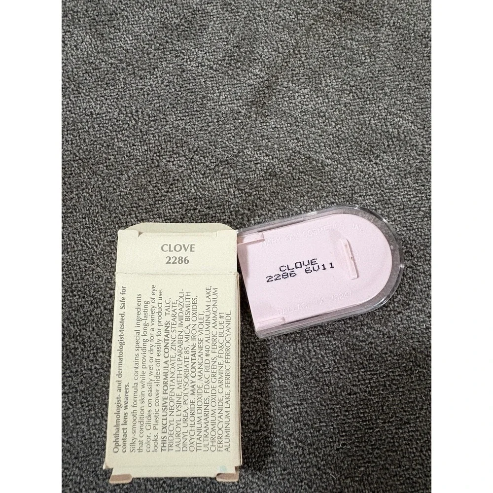 Mary Kay Vintage Powder Perfect Eye‎ Color Clove 2286 NIB